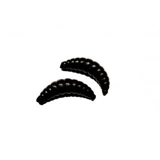 Bienenmade schwarz/silber sinkend Earthworm