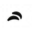 Bienenmade schwarz/silber sinkend Earthworm