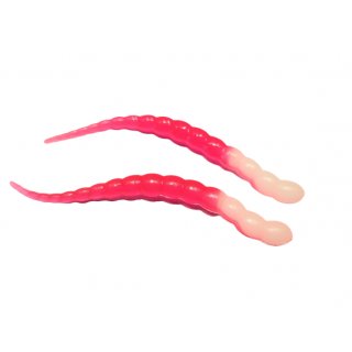 Rattle pink/weiß Käse