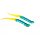 Rattle gelb/blau