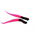 Rattle pink/schwarz Bubblegum