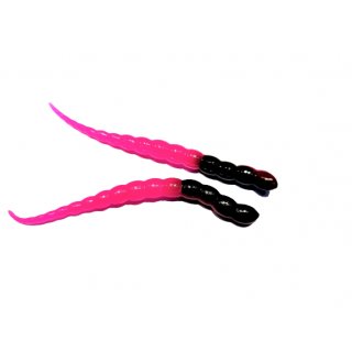 Rattle pink/schwarz Muschel