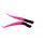 Rattle pink/schwarz Käse
