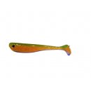 DNA-Shad hellorange/fluo grün 12cm