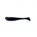 DNA-Shad schwarz/firecracker 12cm