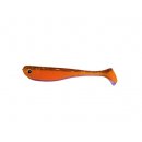 DNA-Shad orange-braunglitter 10cm