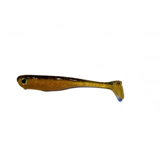 DNA-Shad gelb-glitter