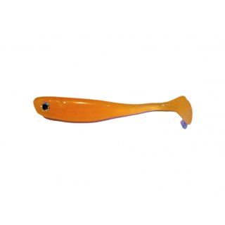 DNA-Shad hellorange-glitter