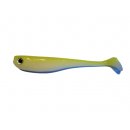 DNA-Shad gelb-weiß 10cm