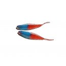 Curly blau-orange 63 mm Knoblauch