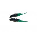 Curly schwarz-grüne 63 mm Tintenfisch