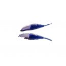 Curly weiß-blau 63 mm Makrele