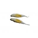 Curly weiß-gold 63 mm #1 Knoblauch