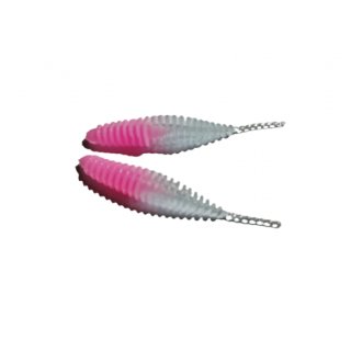 Curly bubblegum-milkeyway 63 mm Knoblauch