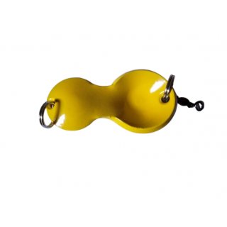 Buttlöffel gelb